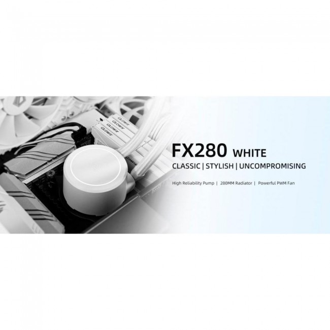 ID-COOLING FrostFlow FX280 White