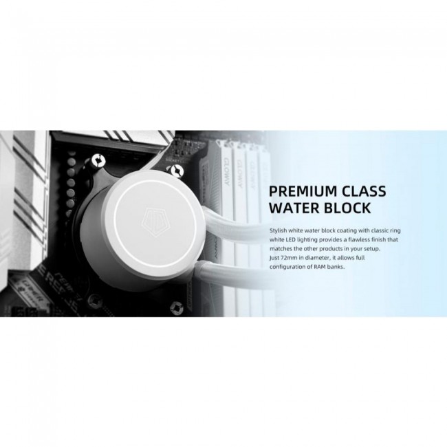 ID-COOLING FrostFlow FX280 White