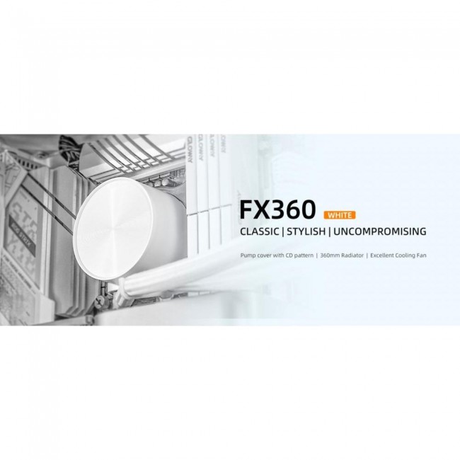 ID-COOLING FrostFlow FX360 White