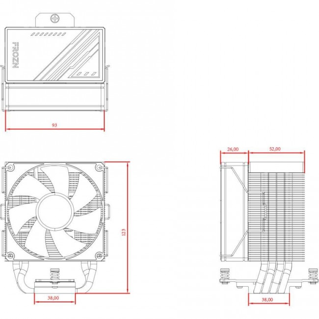 ID-COOLING Frozn A400 ARGB