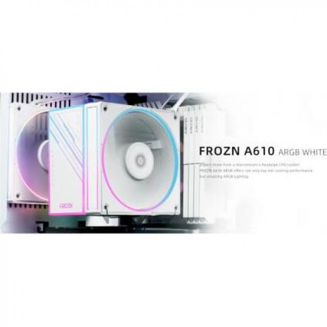 ID-COOLING Frozn A610 ARGB White