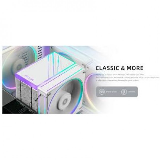 ID-COOLING Frozn A610 ARGB White
