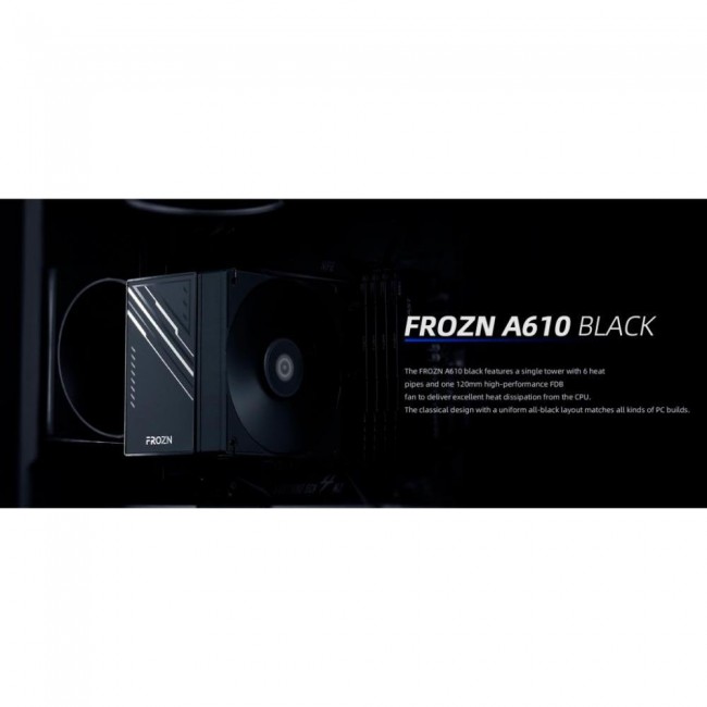 ID-COOLING Frozn A610 Black