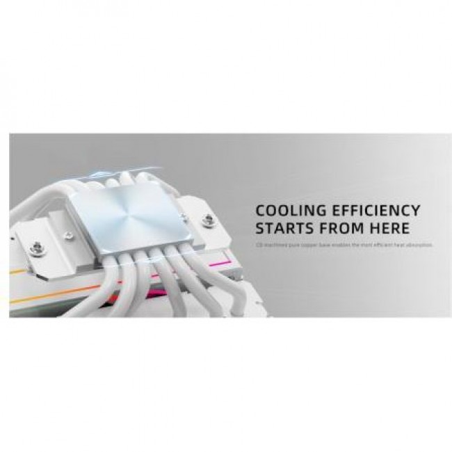 ID-COOLING Frozn A620 ARGB White