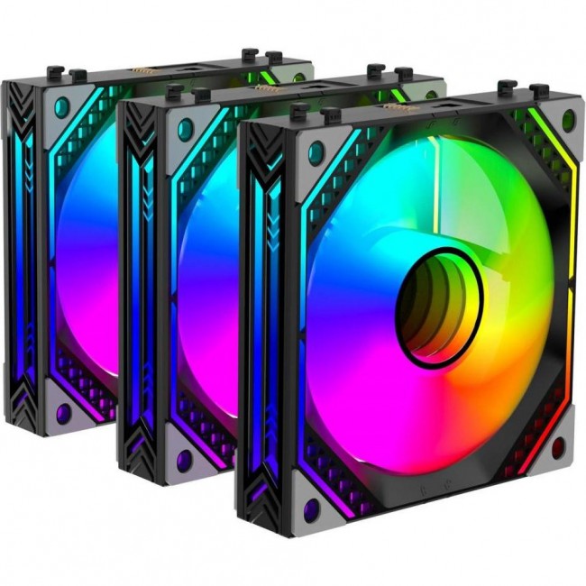 2E GAMING Air Cool ACF120MB-ARGB