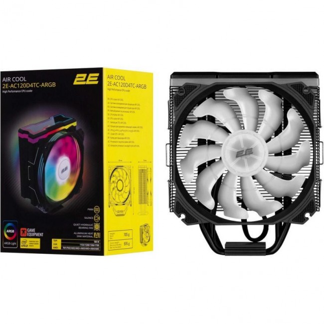 2E Gaming Air Cool (2E-AC120D4TC-ARGB)