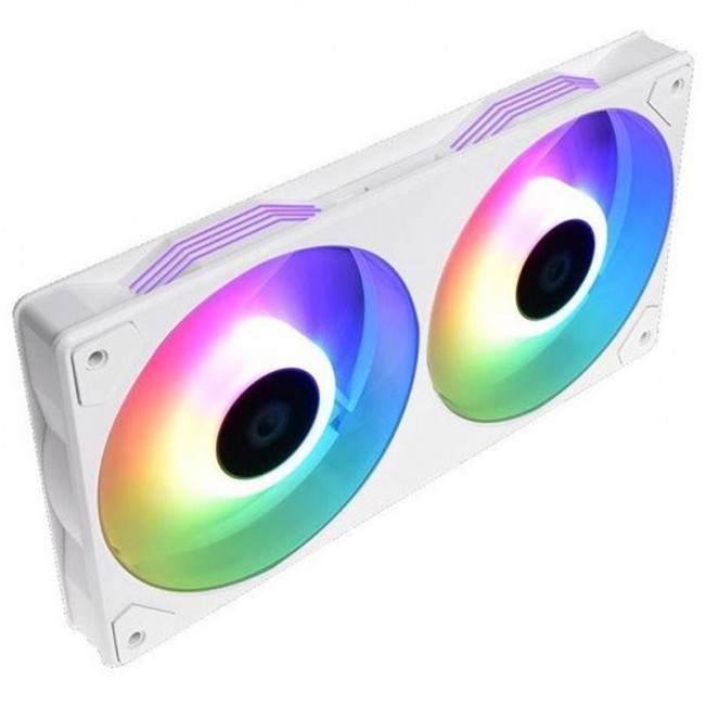 ID-COOLING ICEFAN 240 ARGB Snow