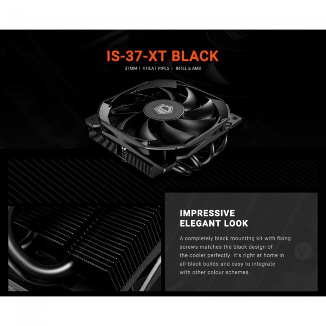 ID-COOLING IS-37-XT Black