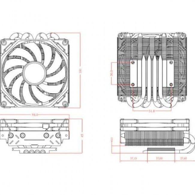 ID-COOLING IS-40X V3 White