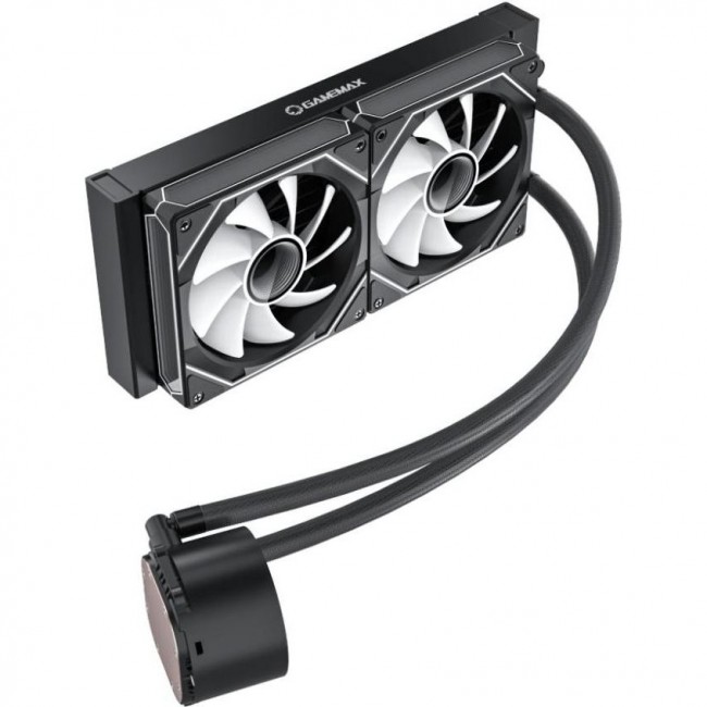 GameMax IceBurg 240 Digital BK
