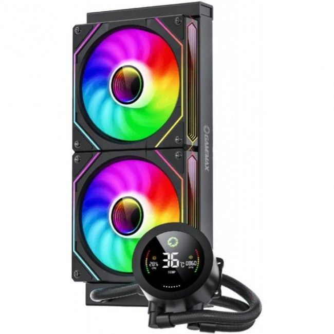 GameMax IceBurg 240 Digital BK