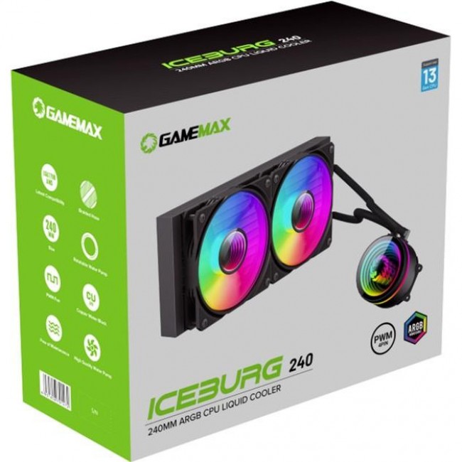GameMax IceBurg 240 Infinity