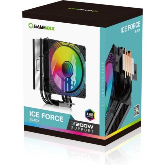 GameMax Ice Force BK