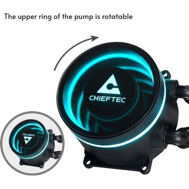 Chieftec Iceberg 240 ARGB (CLC-240-RGB)