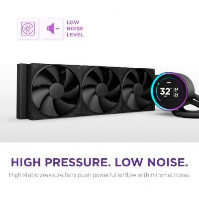 NZXT Kraken Elite 360 2024 Black (RL-KN36E-B2)