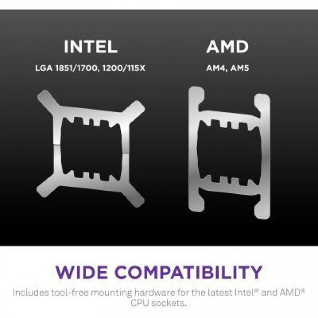 NZXT Kraken Elite 360 2024 Black (RL-KN36E-B2)