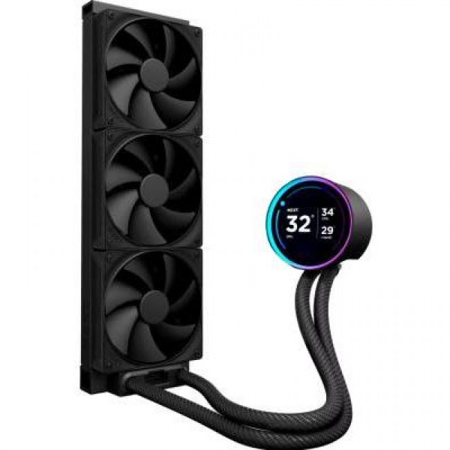NZXT Kraken Elite 360 2024 Black (RL-KN36E-B2)