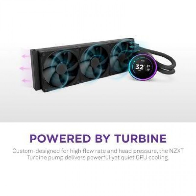 NZXT Kraken Elite 360 2024 Black (RL-KN36E-B2)