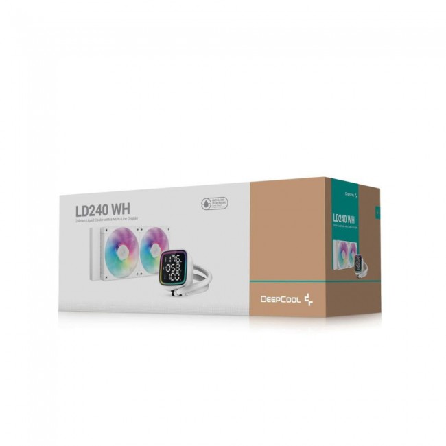 Deepcool LD240 White (R-LD240-WHDMMN-G-1)
