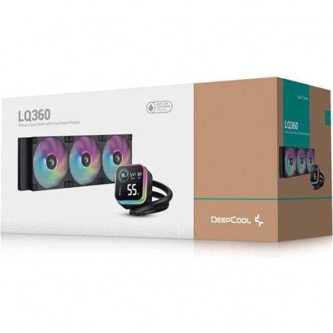 Deepcool LQ360 Black (R-LQ360-BKLSMW-G-1)