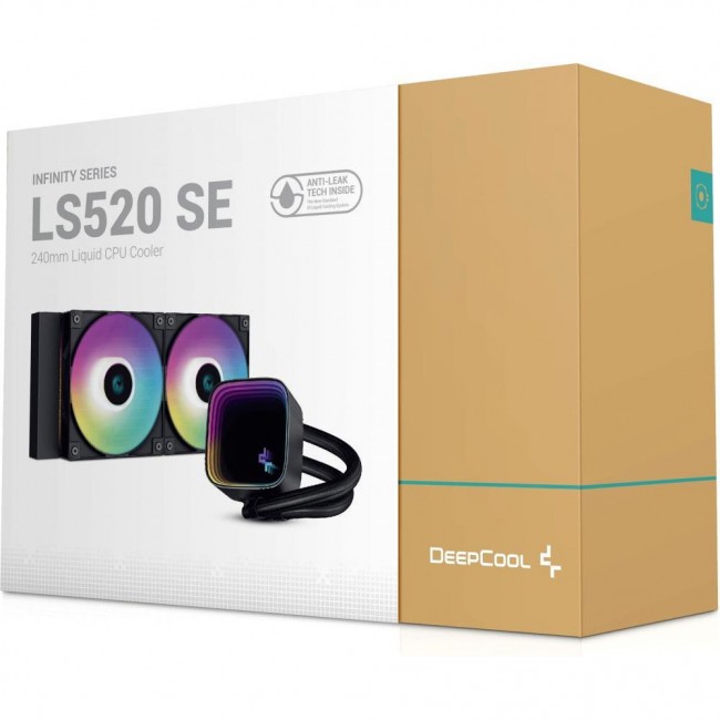 Deepcool LS520 SE Black (R-LS520-BKAMMM-G-1)