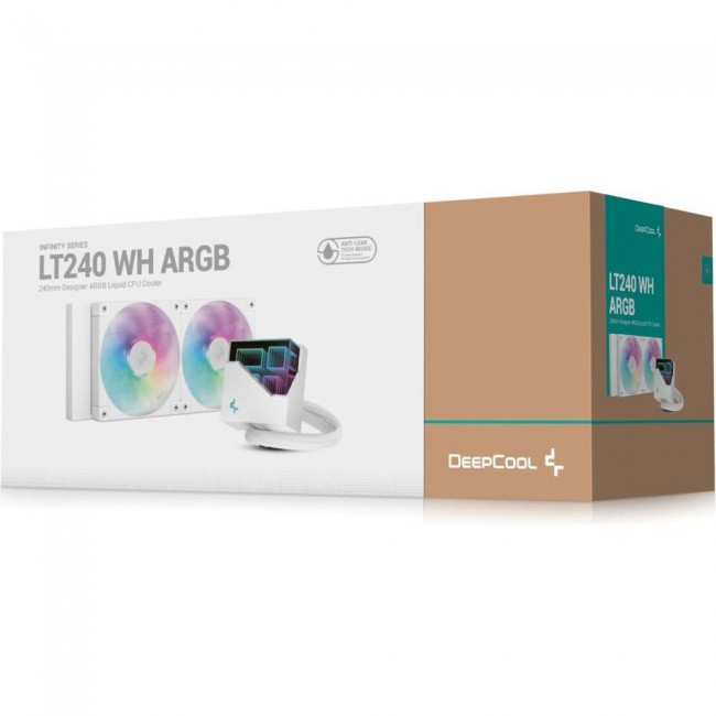 Deepcool LT240 ARGB White (R-LT240-WHAMNC-G-1)
