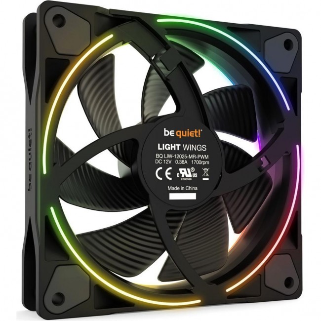 be quiet! Light Wings 120mm PWM 3 pack (BL076)