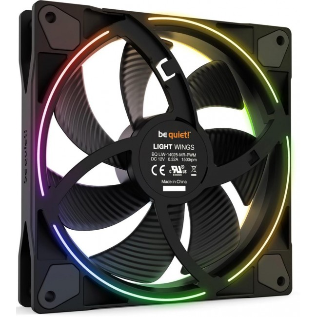 be quiet! Light Wings 140mm PWM (BL074)