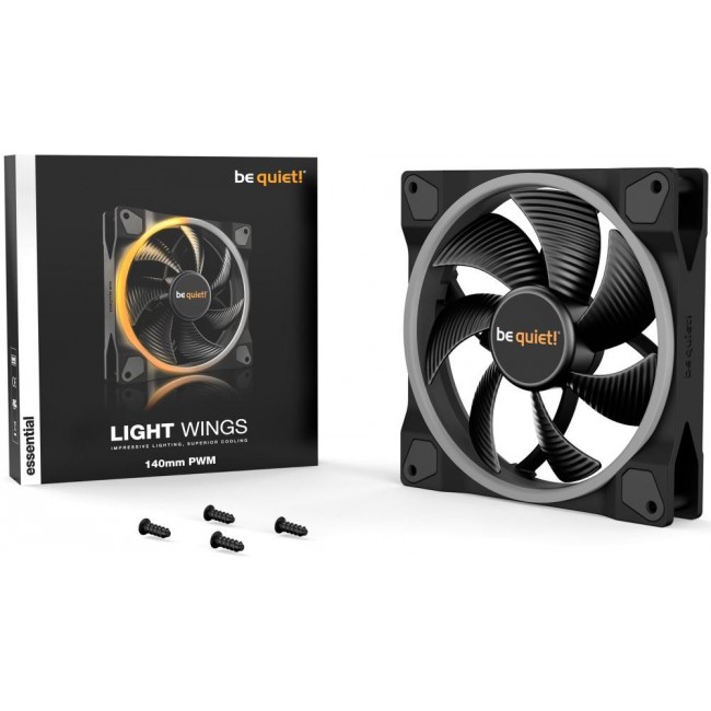 be quiet! Light Wings 140mm PWM (BL074)