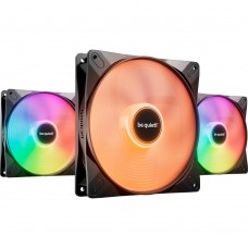 be quiet! Light Wings LX 140 PWM Triple-Pack Black (BL130)