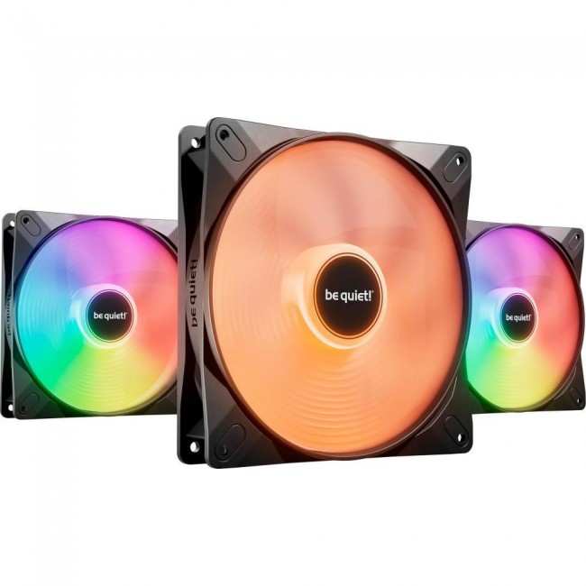 be quiet! Light Wings LX 140 PWM Triple-Pack Black (BL130)