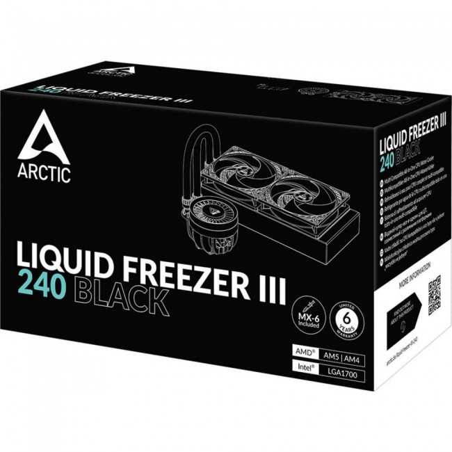 Arctic Liquid Freezer III 240 Black (ACFRE00134A)