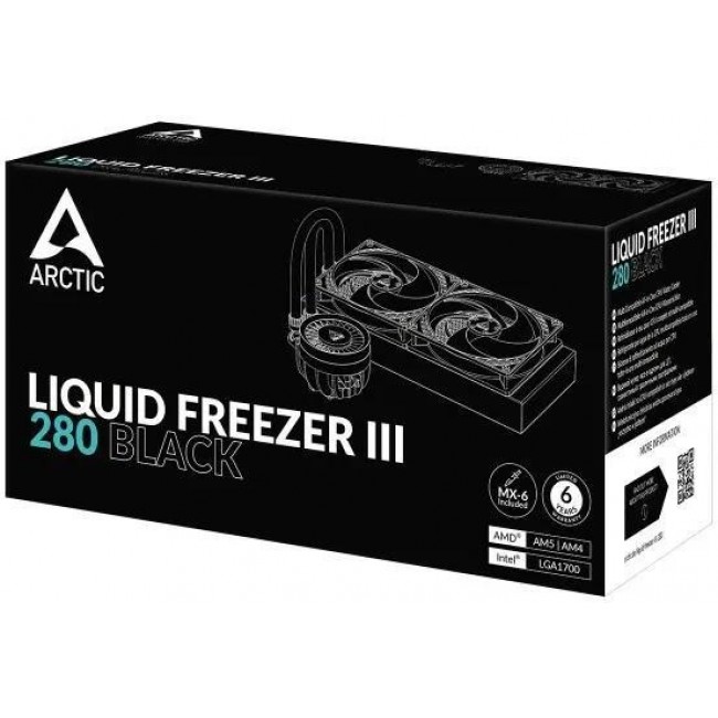 Arctic Liquid Freezer III 280 Black (ACFRE00135A)