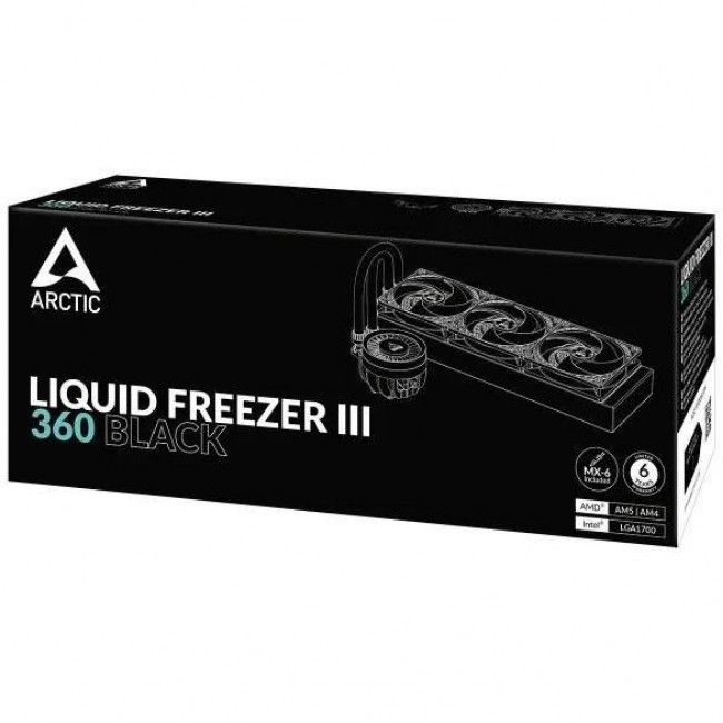 Arctic Liquid Freezer III 360 Black (ACFRE00136A)