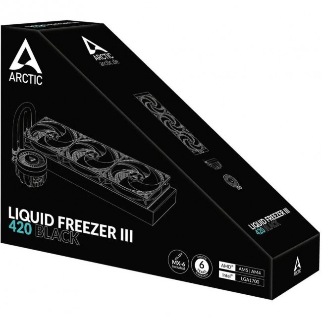 Arctic Liquid Freezer III 420 (ACFRE00137A)