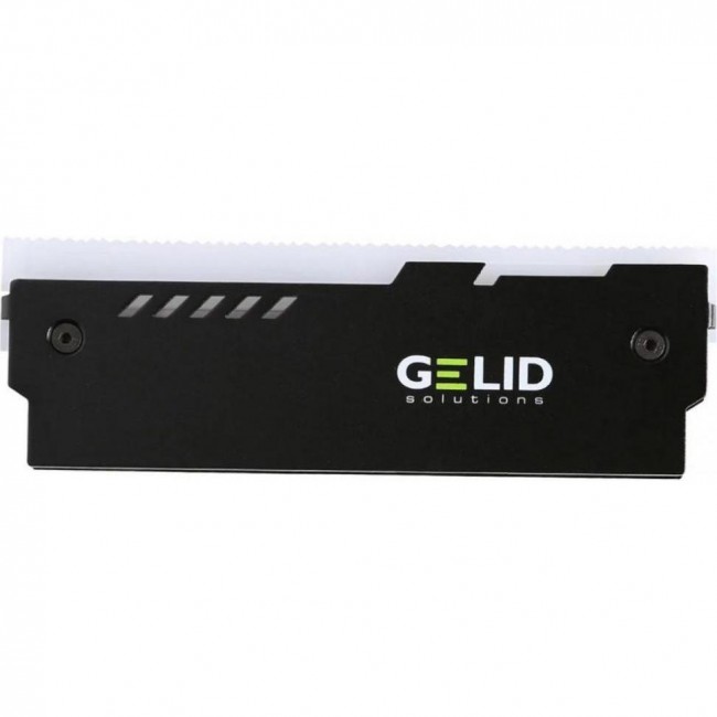 GELID Solutions Lumen RGB RAM Memory Cooling Black (GZ-RGB-01)