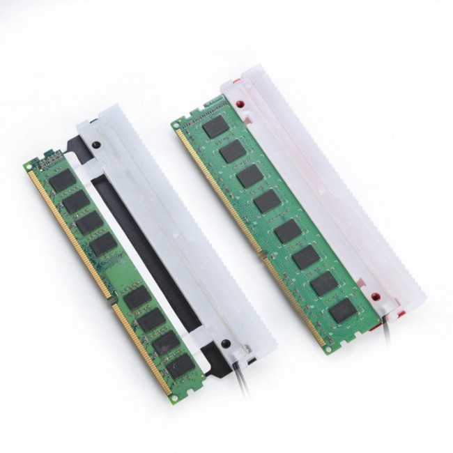 GELID Solutions Lumen RGB RAM Memory Cooling Red (GZ-RGB-02)