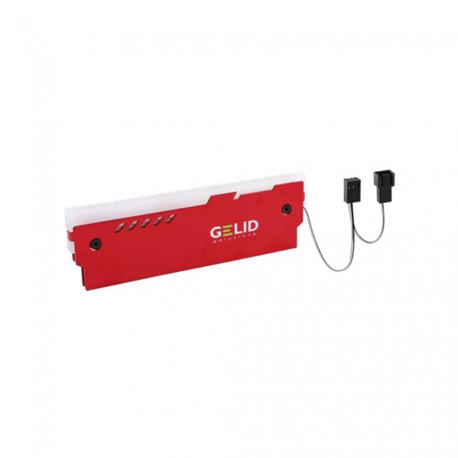 GELID Solutions Lumen RGB RAM Memory Cooling Red (GZ-RGB-02)