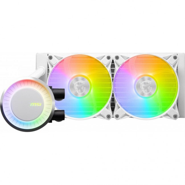 MSI MAG CoreLiquid E240 White