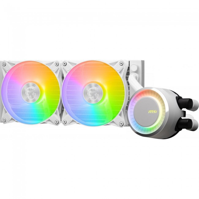 MSI MAG CoreLiquid E240 White