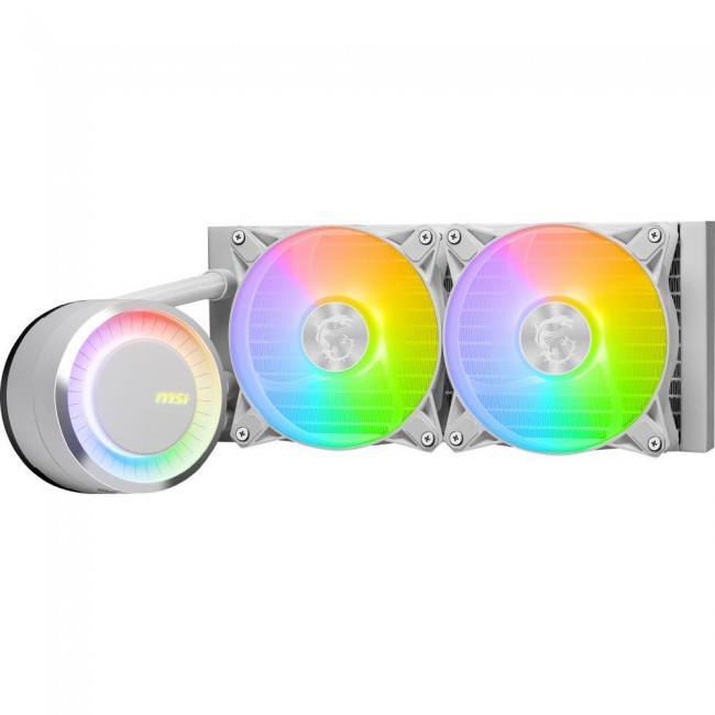 MSI MAG CoreLiquid E240 White