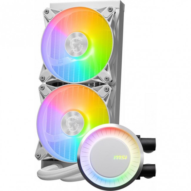MSI MAG CoreLiquid E240 White