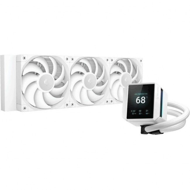 Deepcool MYSTIQUE 360 White (R-LX360-WHDSNMP-G-1)