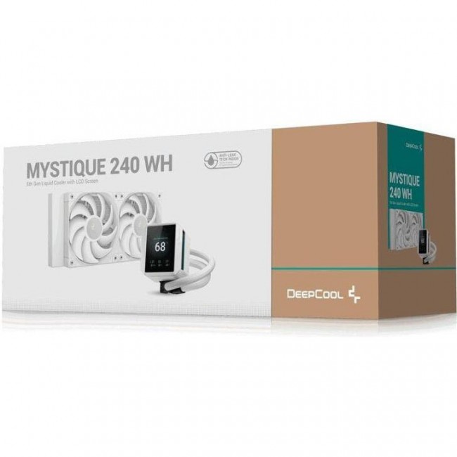 Deepcool MYSTIQUE 360 White (R-LX360-WHDSNMP-G-1)