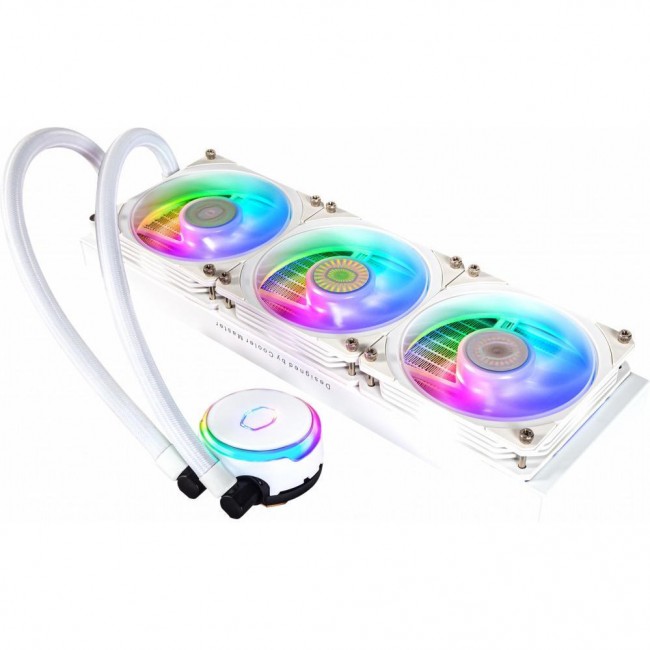 Cooler Master MasterLiquid PL360 Flux White Edition (MLY-D36M-A23PZ-RW)