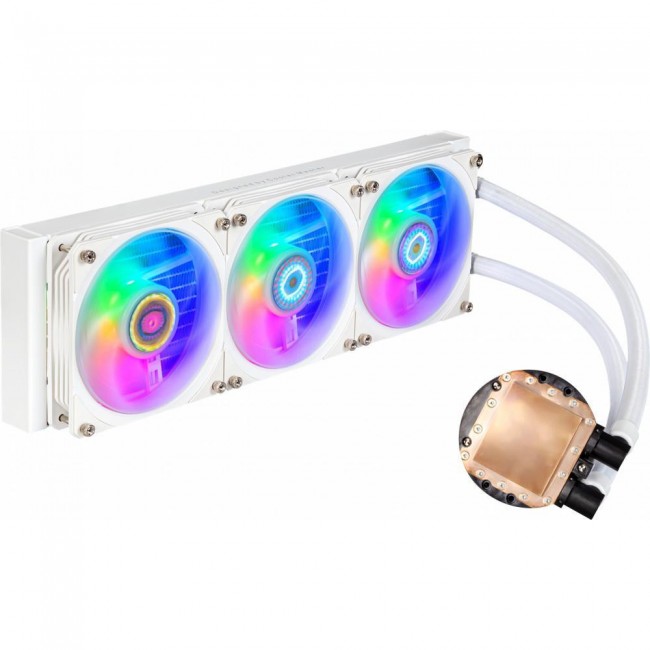 Cooler Master MasterLiquid PL360 Flux White Edition (MLY-D36M-A23PZ-RW)