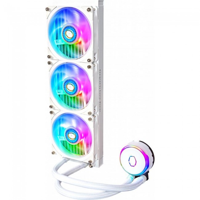 Cooler Master MasterLiquid PL360 Flux White Edition (MLY-D36M-A23PZ-RW)