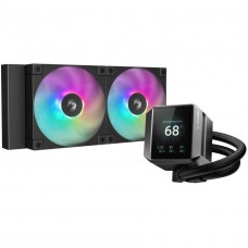 Deepcool Mystique 240 ARGB Black (R-LX550-BKADSNC-G-1)