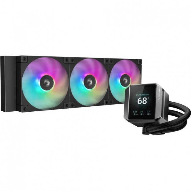 Deepcool Mystique 240 ARGB Black (R-LX550-BKADSNC-G-1)