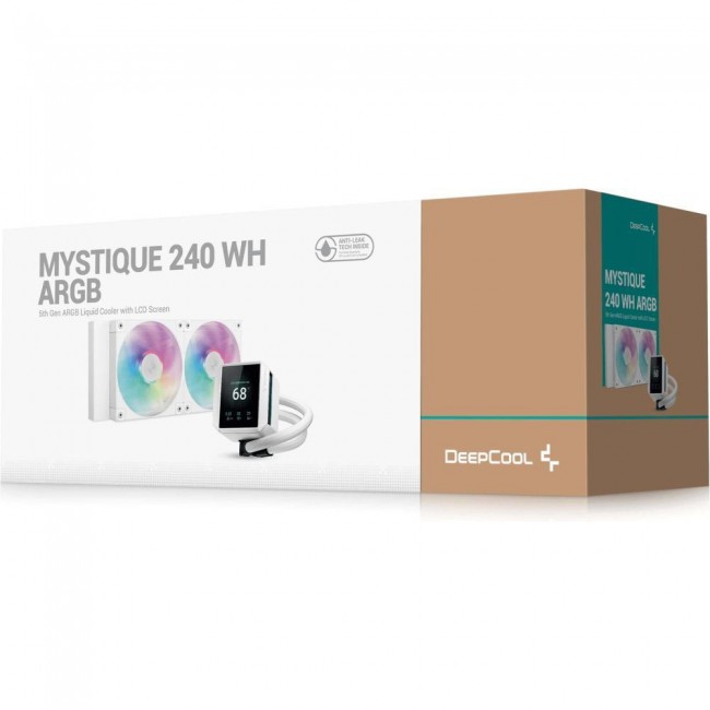 Deepcool Mystique 240 ARGB White (R-LX240-WHDSNMCP-G-1)